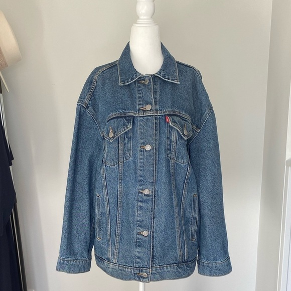 Vintage- Levi Strause Classic Jean Jacket - Picture 3 of 7